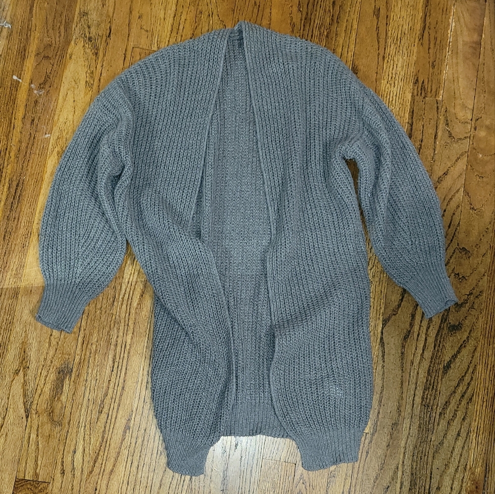 Shein Sz S Gray Women's Sweater